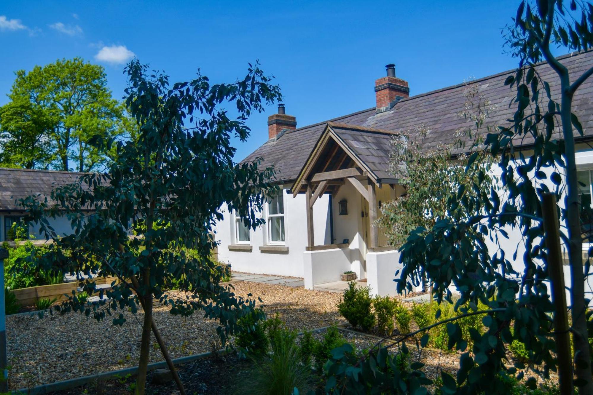 Luxury Croft Templepatrick Near Airport Rabbit And Hilton Hotel Exteriér fotografie